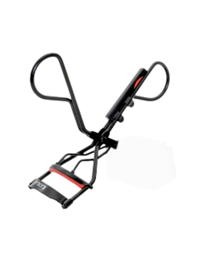 لولا میک آب بای برسه أداة لفّ الرموش – تصميم أنيق باللون الأسود مع وسائد مبطّنة ناعمة لتمويج سهل وثابت يدوم طويلاً - Image 1