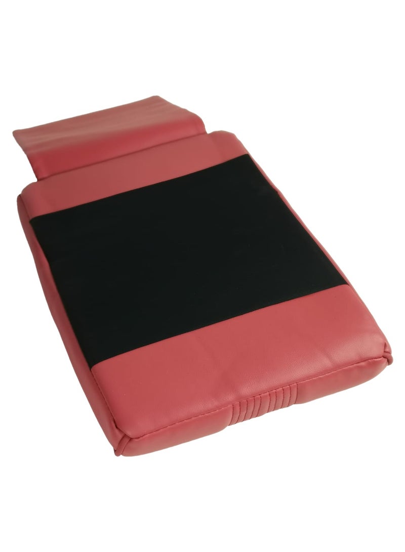 3XR Universal Fit Handrail Pad Car Armrest Pad Cover Car Center Console Armrest Cushion With Mobile Pocket - Image 4