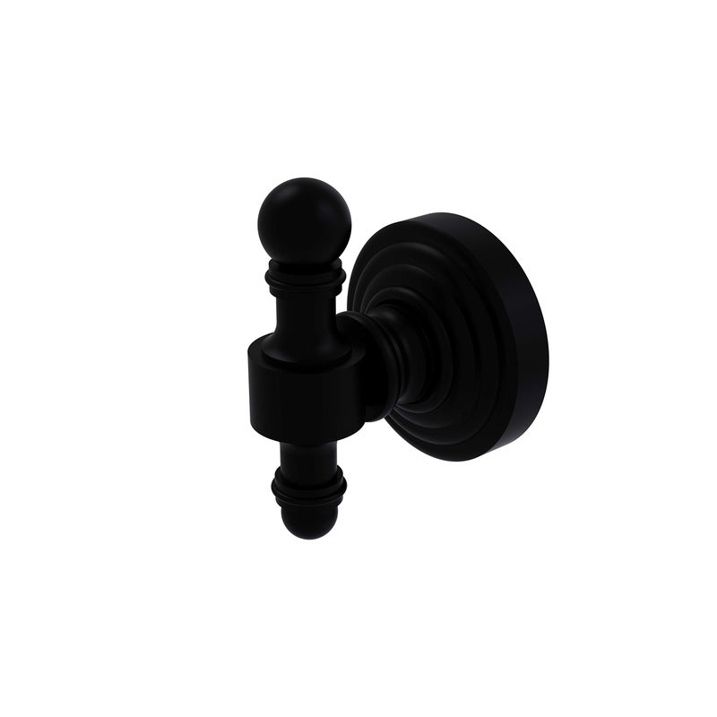 Allied Brass RW-20 Retro Wave Collection Robe Hook, Matte Black - Image 4