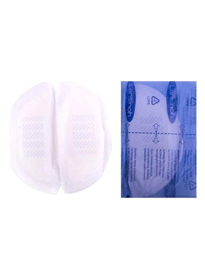 Lansinoh Ultra Thin Stay Dry Disposable Nursing Pads With Blue Lock Core, Pack Of 24's - Image 4