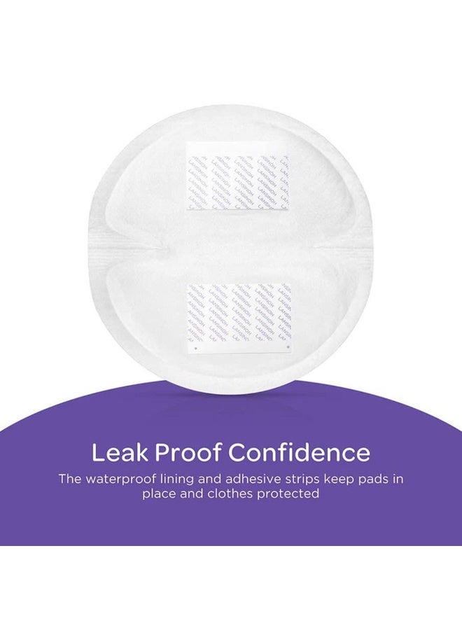 Lansinoh Ultra Thin Stay Dry Disposable Nursing Pads With Blue Lock Core, Pack Of 24's - Image 5