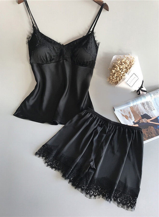 MARGOUN Women Lingerie Set Sling Sleeveless Knot Sling Y109  - Image 1