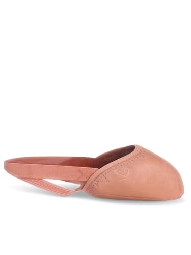 Capezio Turning Pointe 55 Women Dance Shoe Dark Suntan Small675 M US - Image 1