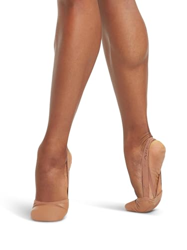 Capezio Turning Pointe 55 Women Dance Shoe Dark Suntan Small675 M US - Image 3