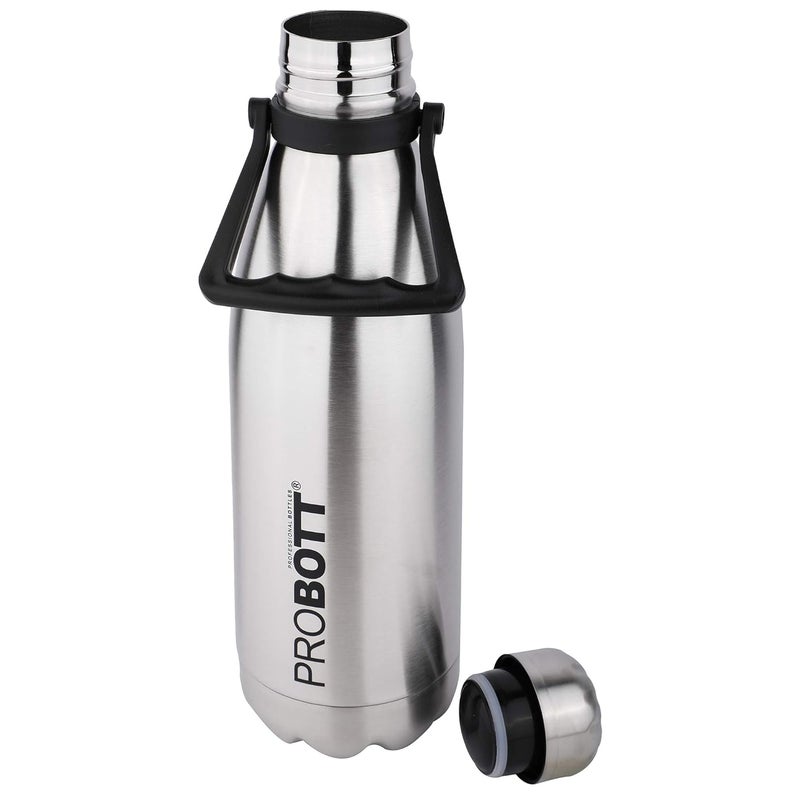 PROBOTT PROBOTT Thermosteel Tradition Vacuum Flask 1500ml -Silver (Pack of 2)  - Image 3
