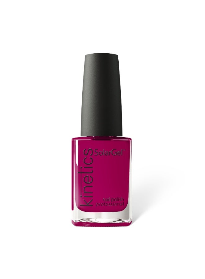 KINETICS طلاء أظافر سولارجل المحترف 15 مل | #409 توت على الجليد - Image 1