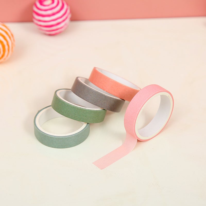 Wheat Youth Hand Account Tape Gift Set 12 Hand Account Book Decoration Materials And Paper Tape Stickers - Image 5