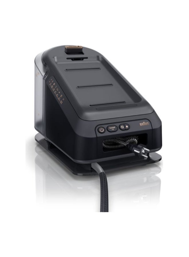 براون مكواة بخار 2700 واط Carestyle 7Pro بنظام مضاد للتنقيط باللون الأسود سعة 2 لتر BRIS7286BK - Image 5