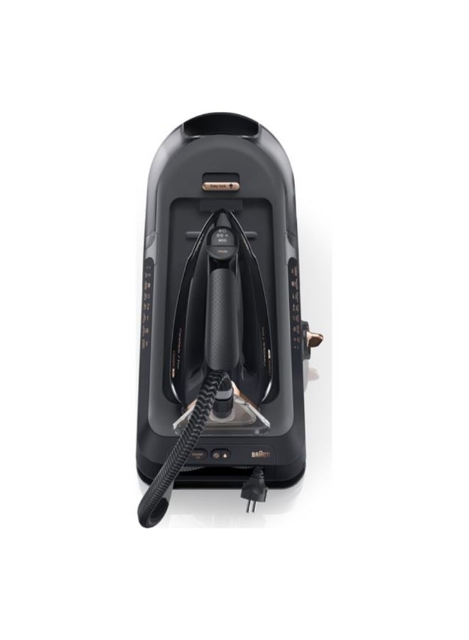 براون مكواة بخار 2700 واط Carestyle 7Pro بنظام مضاد للتنقيط باللون الأسود سعة 2 لتر BRIS7286BK - Image 4