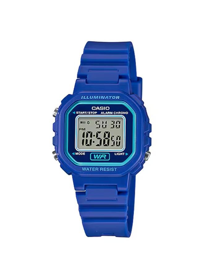 Women's Resin Digital Watch LA-20WH-2ADF - 30.4 mm