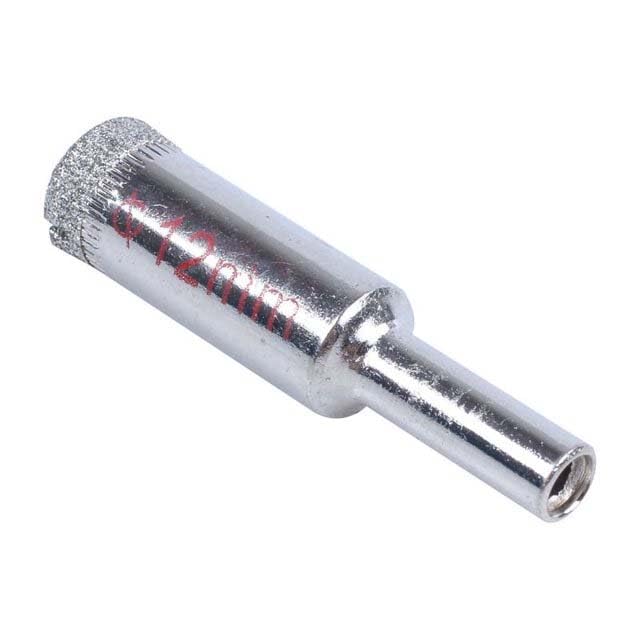 apexecomm 2pcs 12mm Diamond Tipped Metal Hole Saw Drill Bit for Ceramic Tile GlassUsed on glass ceramic porcelain tile limestone marble stone and fiberglassDiameter 65mm 14 inch  - Image 3