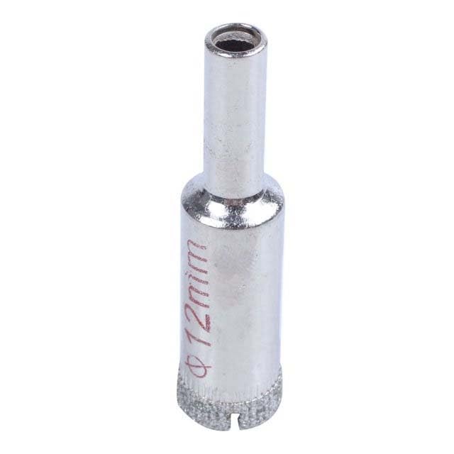 apexecomm 2pcs 12mm Diamond Tipped Metal Hole Saw Drill Bit for Ceramic Tile GlassUsed on glass ceramic porcelain tile limestone marble stone and fiberglassDiameter 65mm 14 inch  - Image 2