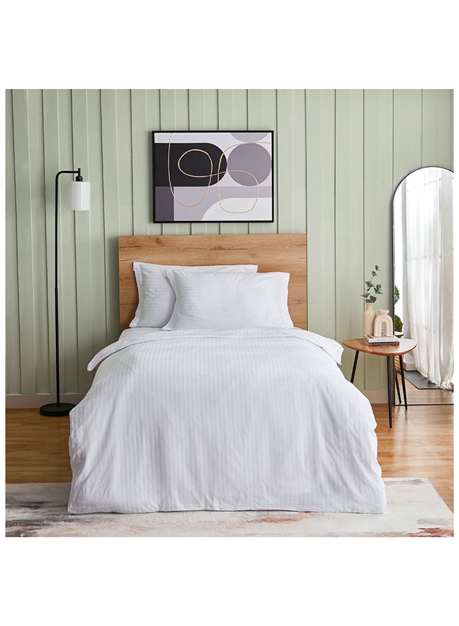 Home Box Hamilton 3-Piece Twin Duvet Quilt Cover Set 150x220 cm  - Image 2