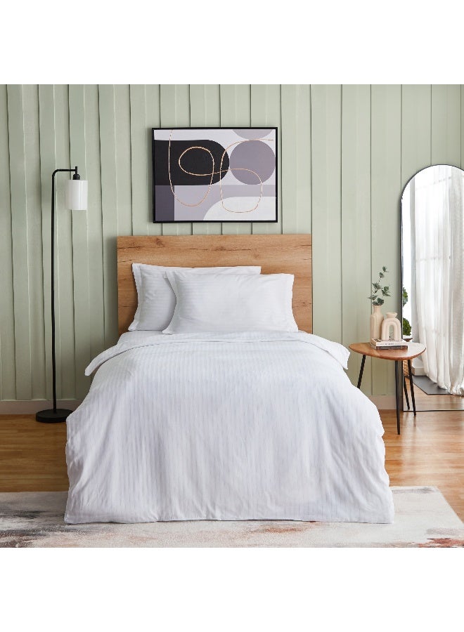 Home Box Hamilton 3-Piece Twin Duvet Quilt Cover Set 150x220 cm  - Image 3