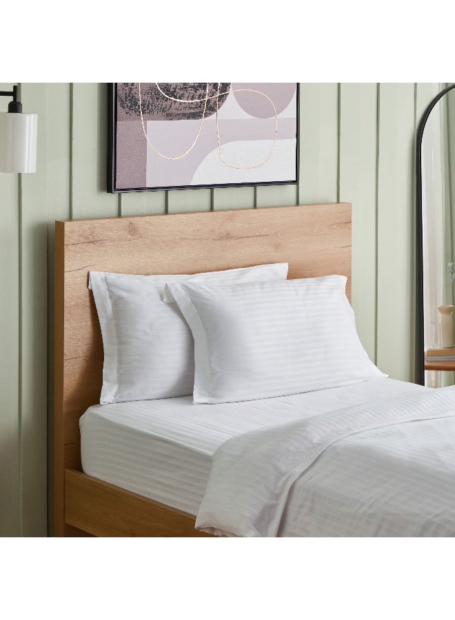 Home Box Hamilton 3-Piece Twin Duvet Quilt Cover Set 150x220 cm - Image 3