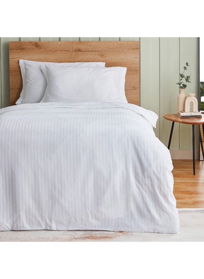 Home Box Hamilton 3-Piece Twin Duvet Quilt Cover Set 150x220 cm - Image 1