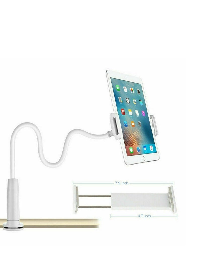 ELTRAZONE 360 Degree Rotating Mobile Phone Tablet Universal Lazy Holder White - Image 2