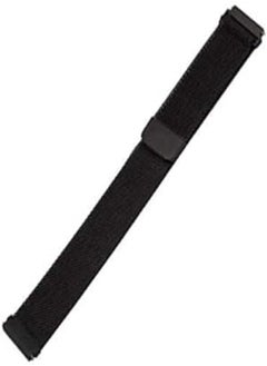 Generic Generic Milanese Loop Stainless Steel Watch Band for Samsung Gear S2 Classic - Black, 20mm 