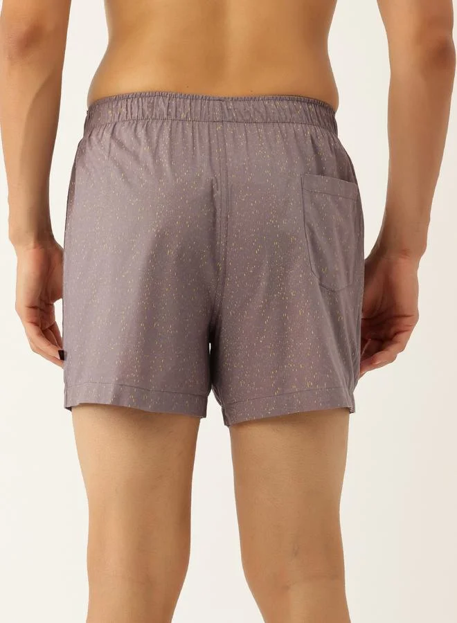 John Players  Pack of 2 - Printed Boxers - 100% Cotton for Men | Best Price UAE