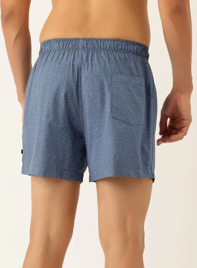 John Players  Pack of 2 - Printed Boxers - 100% Cotton for Men | Best Price UAE