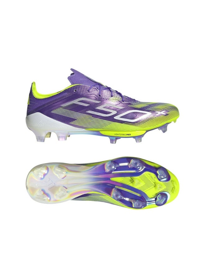 Adidas F50+ Fg Purple Football Shoes For Unisex 6.5 - Image 1