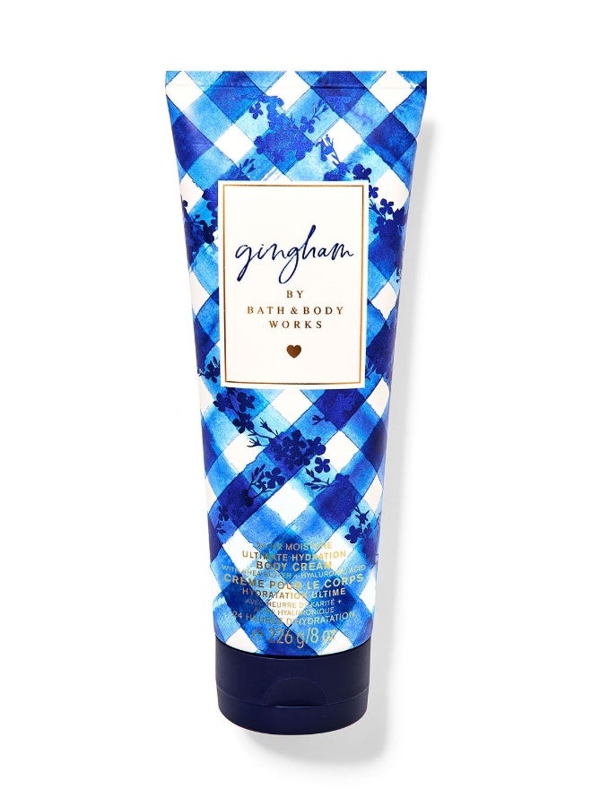 Gingham Ultimate Hydration Body Cream