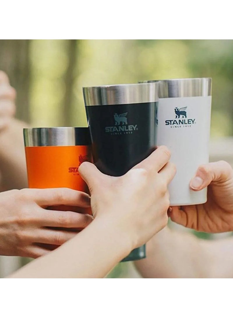 Stanley Adventure Stacking Beer Pint 16 OZ - Lavender - Image 4