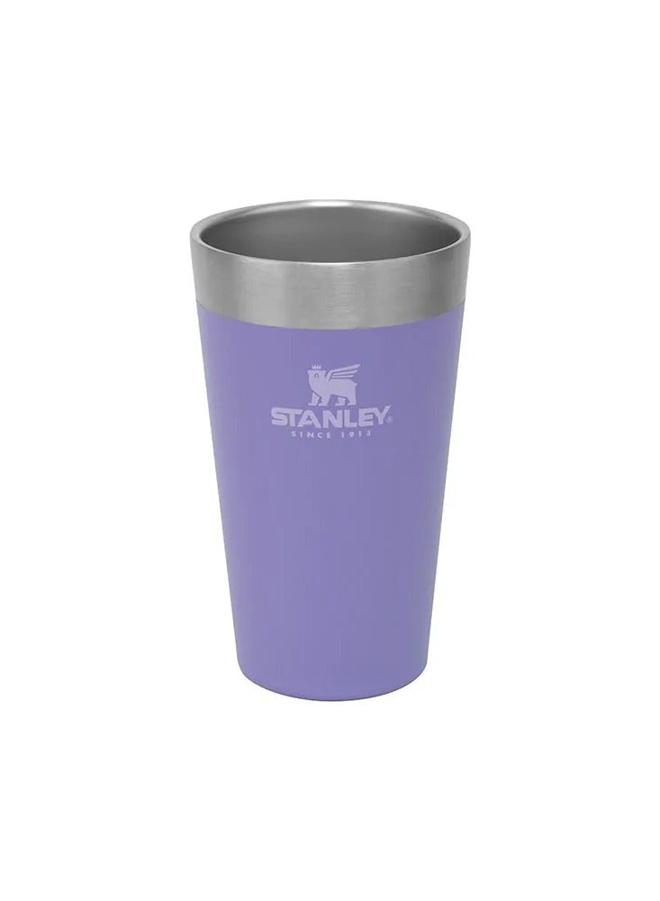 Stanley Adventure Stacking Beer Pint 16 OZ - Lavender - Image 3