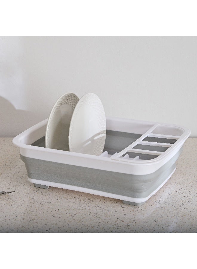 Home Box حامل الأطباق القابل للطي أوميغا 37.7 × 29.2 × 11.8 سم - Image 1