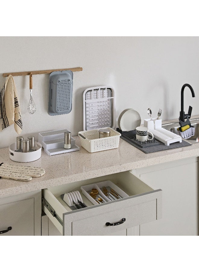 Home Box حامل الأطباق القابل للطي أوميغا 37.7 × 29.2 × 11.8 سم - Image 5