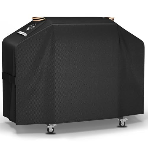 KINGLY Griddle Cover for Blackstone 36 inch Griddle with Hood,Rip-Proof Heavy Duty Material,Waterproof UV & Fade Resistant,Flat Top Gas Grill Cover with Velcro Strap and Air Vent - Image 1