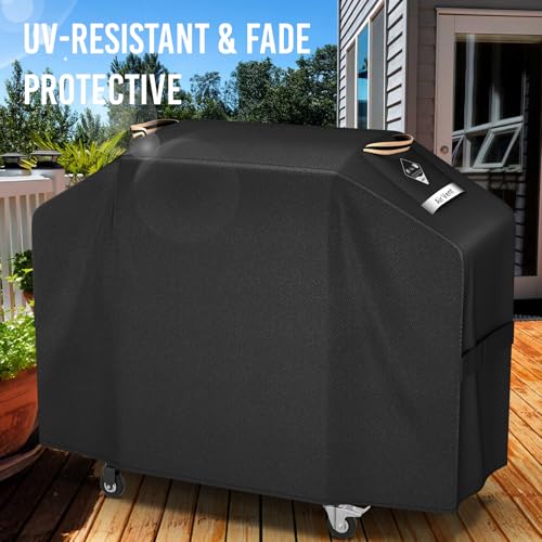 KINGLY Griddle Cover for Blackstone 36 inch Griddle with Hood,Rip-Proof Heavy Duty Material,Waterproof UV & Fade Resistant,Flat Top Gas Grill Cover with Velcro Strap and Air Vent - Image 4