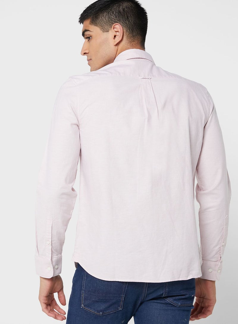Marks & Spencer Oxford Regular Fit Shirt - Image 2