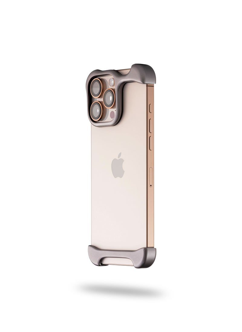 darc INFINITY Case for iPhone 16 Pro Max Natural Titanium  - Image 1