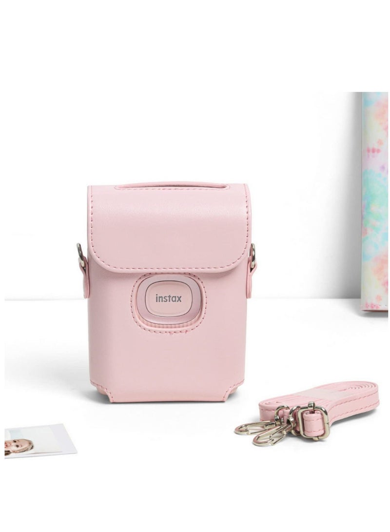 Instant Camera Case Instant Camera Bag with Magnetic Suction Cup for Party (Pink) - Image 1