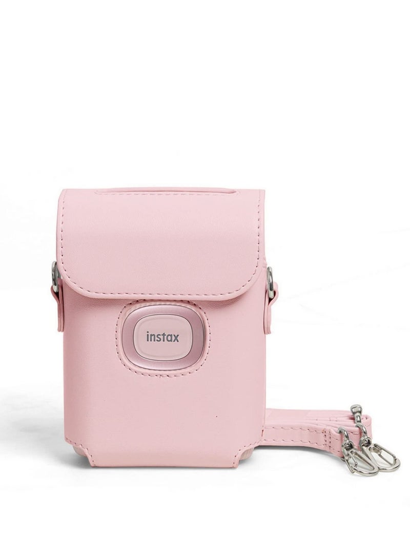 Instant Camera Case Instant Camera Bag with Magnetic Suction Cup for Party (Pink) - Image 3
