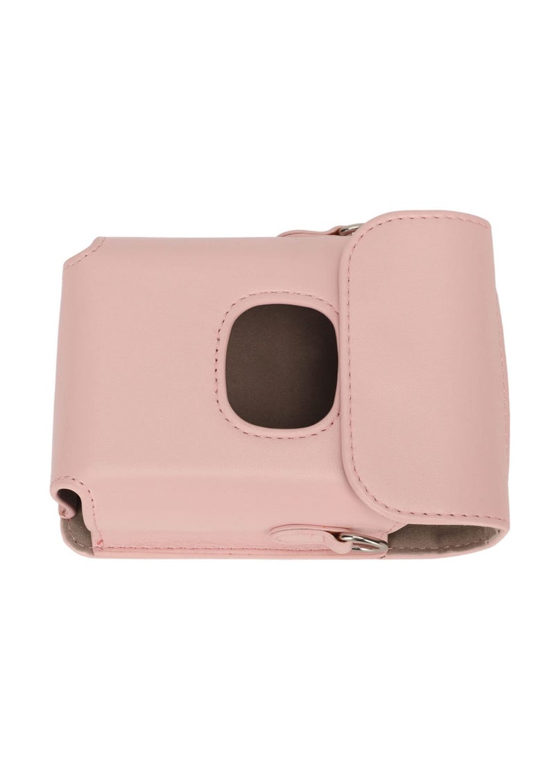 Instant Camera Case Instant Camera Bag with Magnetic Suction Cup for Party (Pink) - Image 5