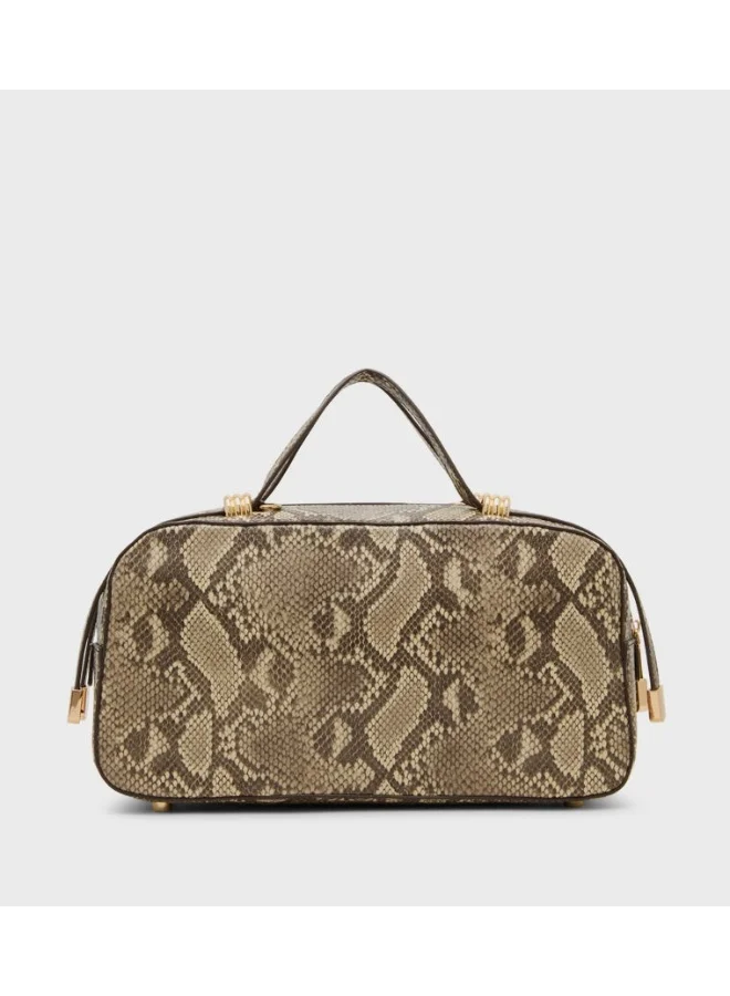 Anne Klein  Anne Klein Snake Patterned Handheld Bag for Women | Best Price UAE