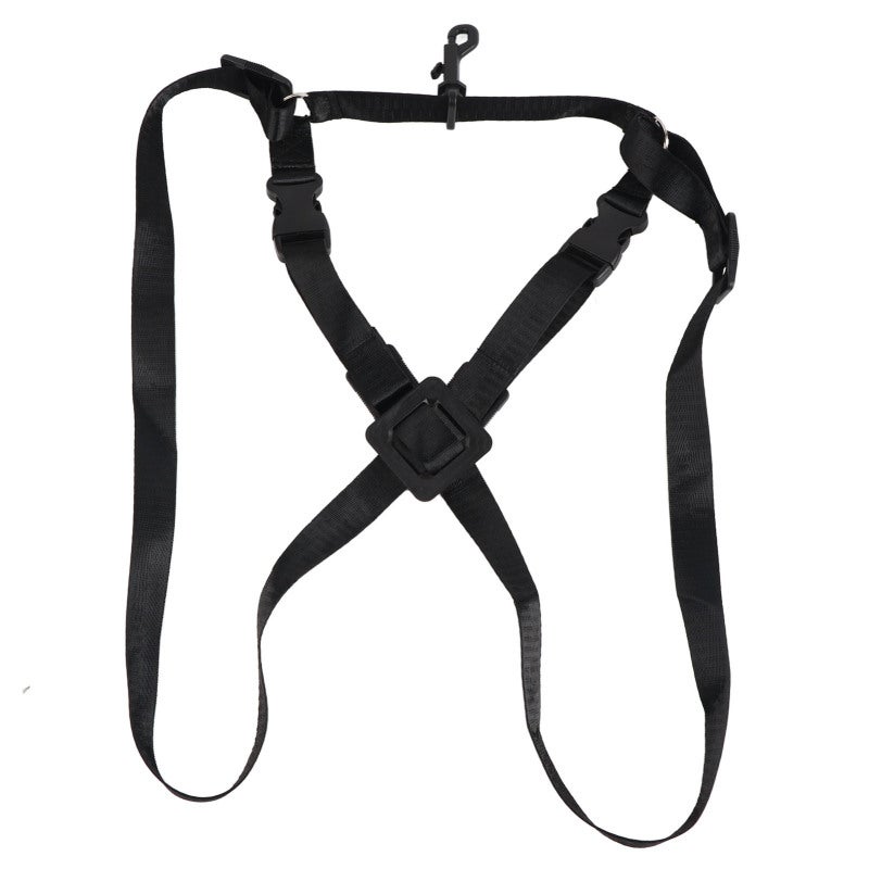 Adjustable Saxophone Shoulder Strap Nylon Soft Comfortable Stainless Steel Collar - Sturdy Durable Ergonomic Spine Pressure Relief for Saxophone Players - Image 1