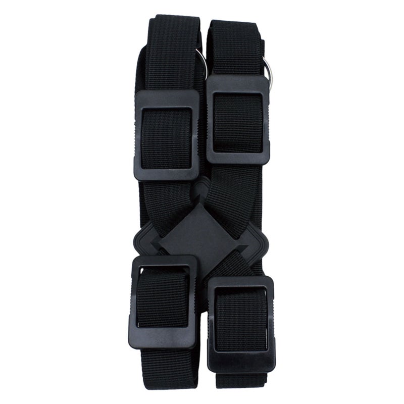 Adjustable Saxophone Shoulder Strap Nylon Soft Comfortable Stainless Steel Collar - Sturdy Durable Ergonomic Spine Pressure Relief for Saxophone Players - Image 5