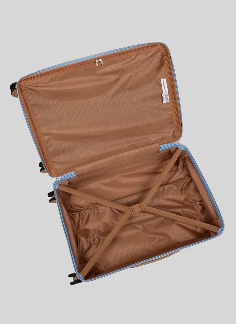 ماتلان IT Luggage Blue Fascinate Hard Suitcase