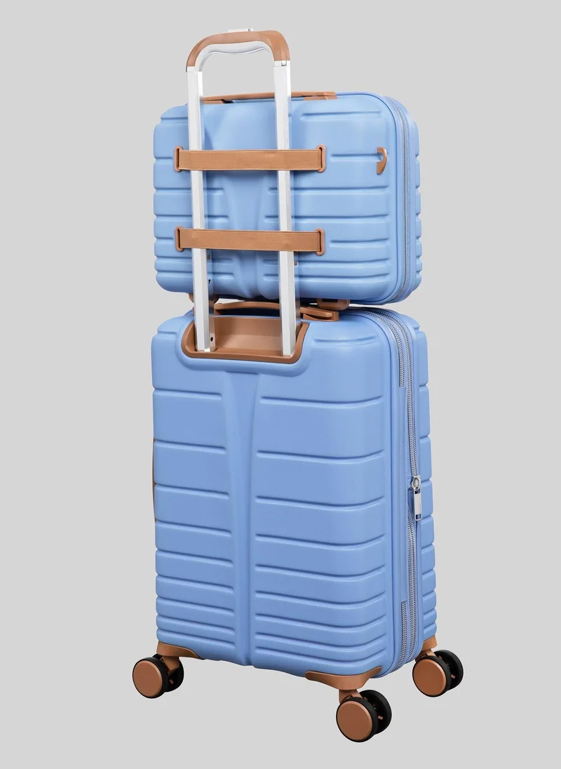 Matalan Light Blue IT Luggage Blue Fascinate Hard Suitcase  | Best Price UAE