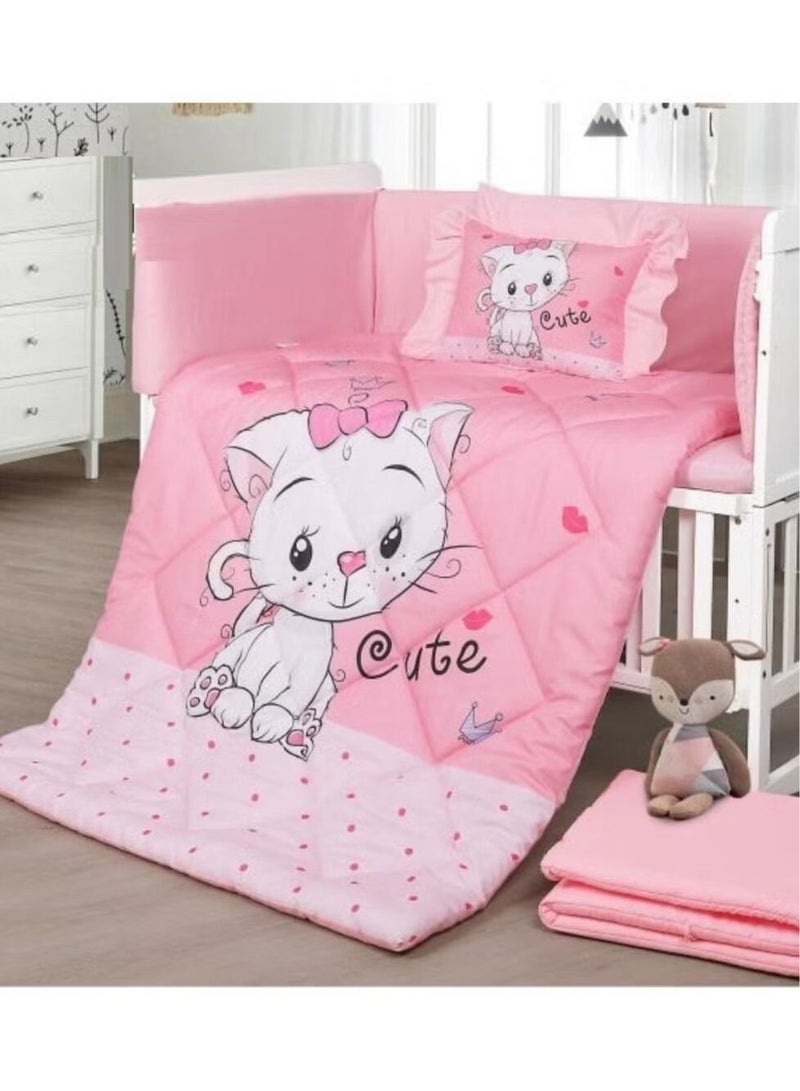 Hours 5-Piece Baby Crib Bedding Set  - Image 1