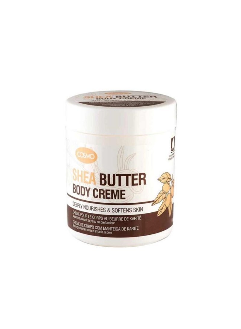 Cosmo Shea Butter Body Cream 500Ml