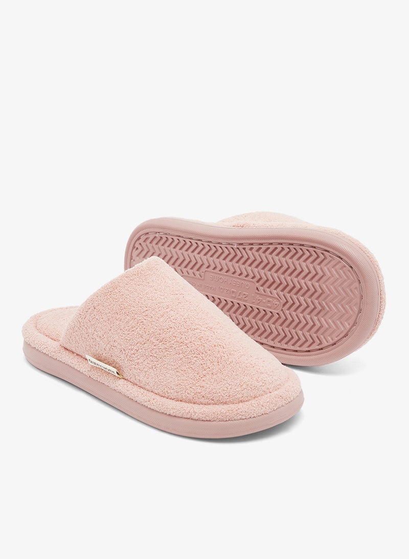 Ginger Printed Cozy Bedroom Slippers - Image 3