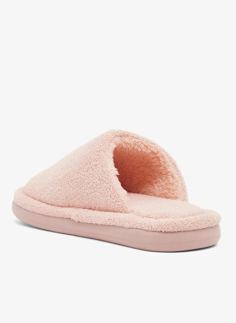 Ginger Printed Cozy Bedroom Slippers