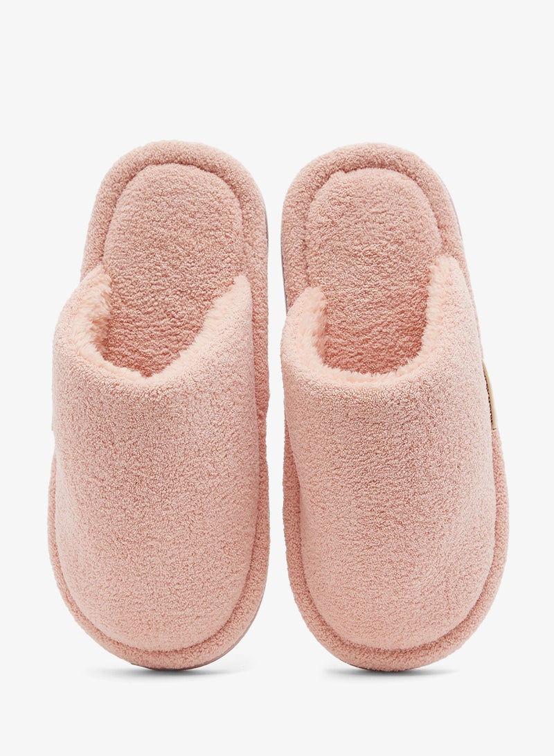 Ginger Printed Cozy Bedroom Slippers - Image 4