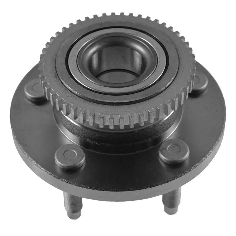 TRQ Front Wheel Bearing Hub Assembly with ABS Sensor Compatible with 20052007 Avanti 20052014 Ford Mustang