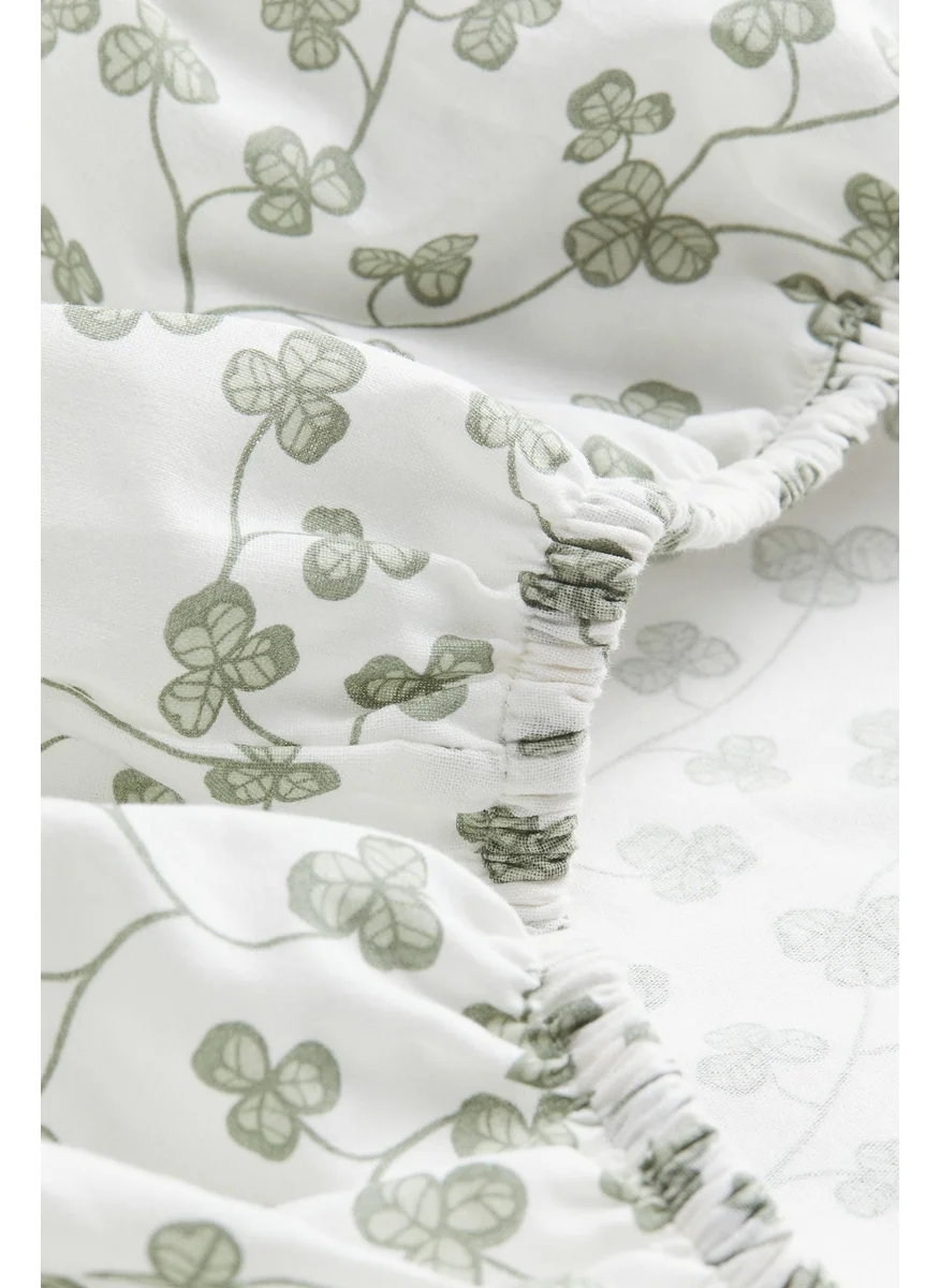 H&M Cot Fitted Sheet