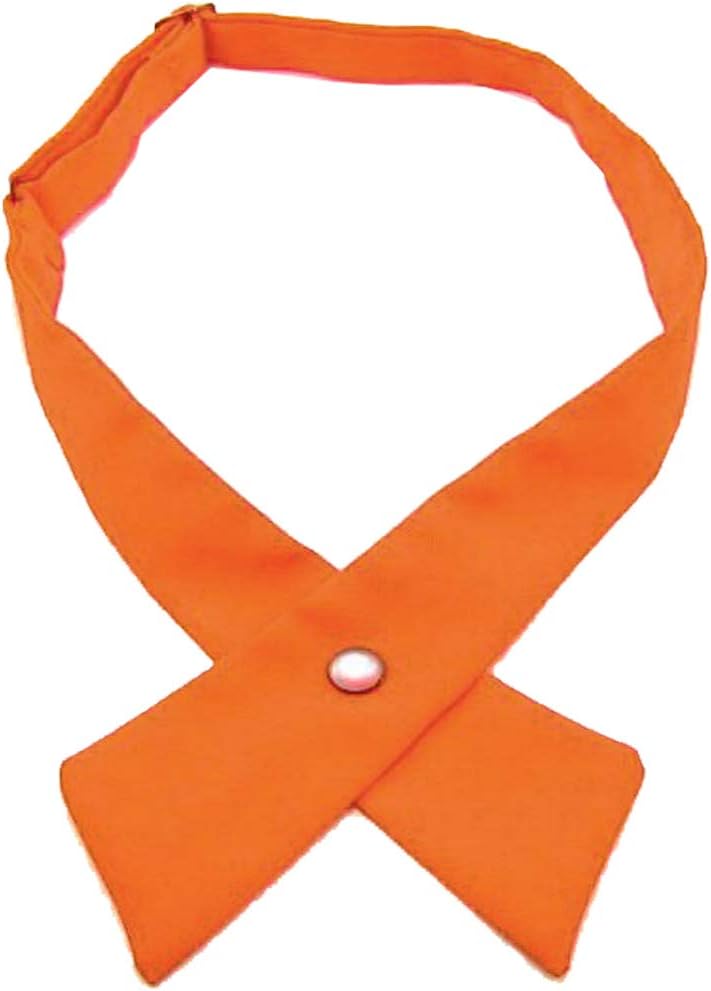 Patiky Tie for Men Women Adjustable Criss-Cross Bowtie School Uniform Pre Tied Bows for Girls Neck Tie Accessories PTK03 - Image 1
